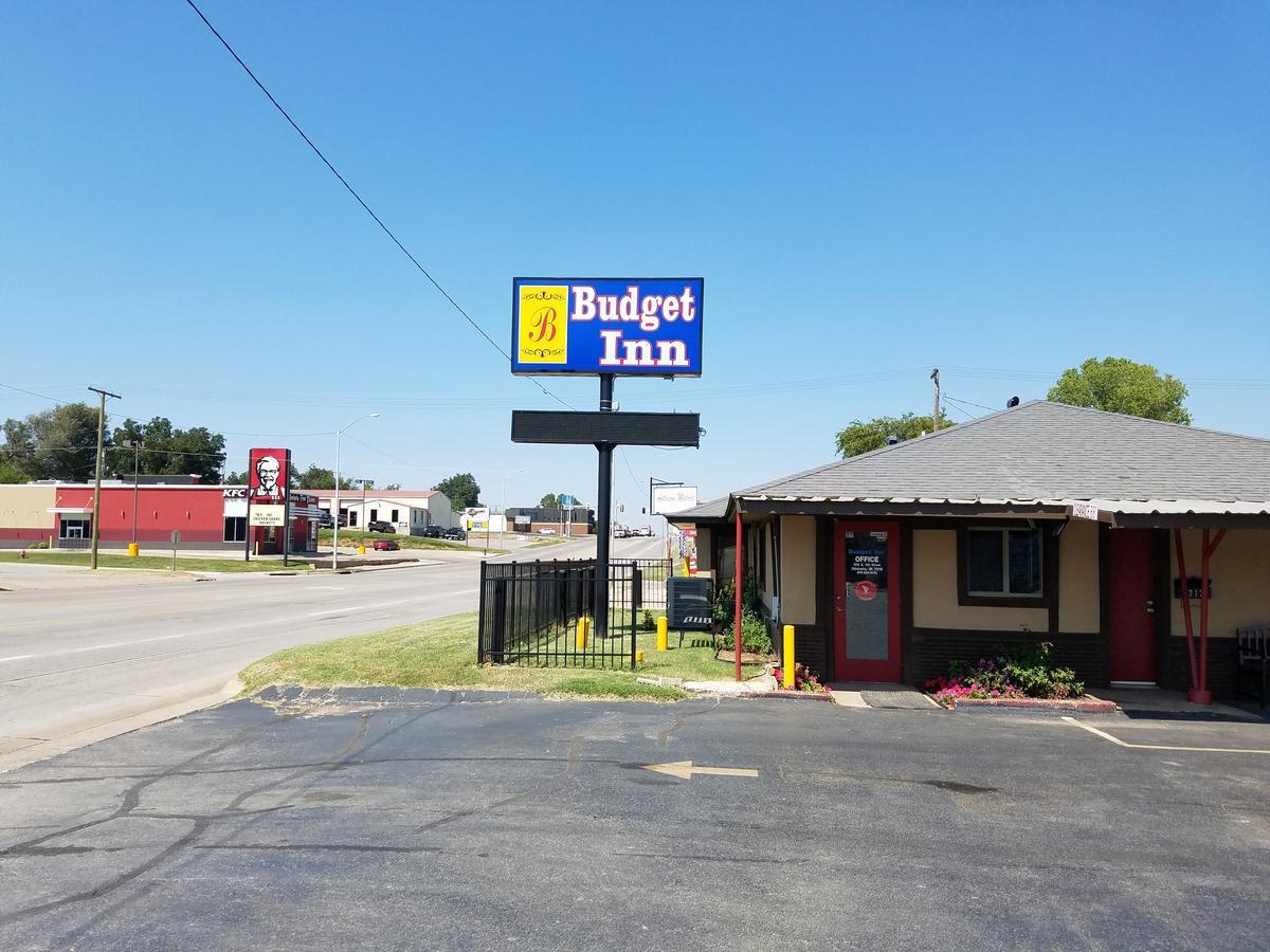Budget Inn Чикаша Экстерьер фото